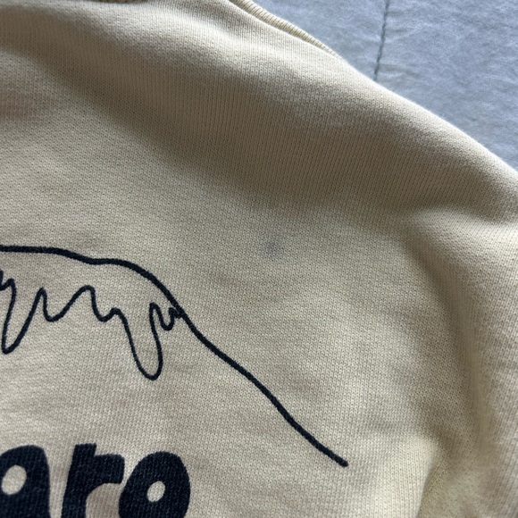 Mini Rodini Cream Ribbed Top - Picture 7 of 8